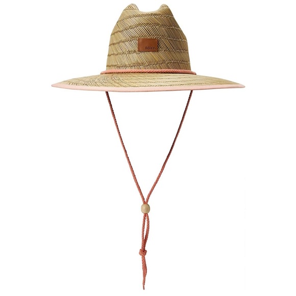 Roxy Accessories Nwot Roxy Womens Tomboy Straw Hat In Blush Poshmark
